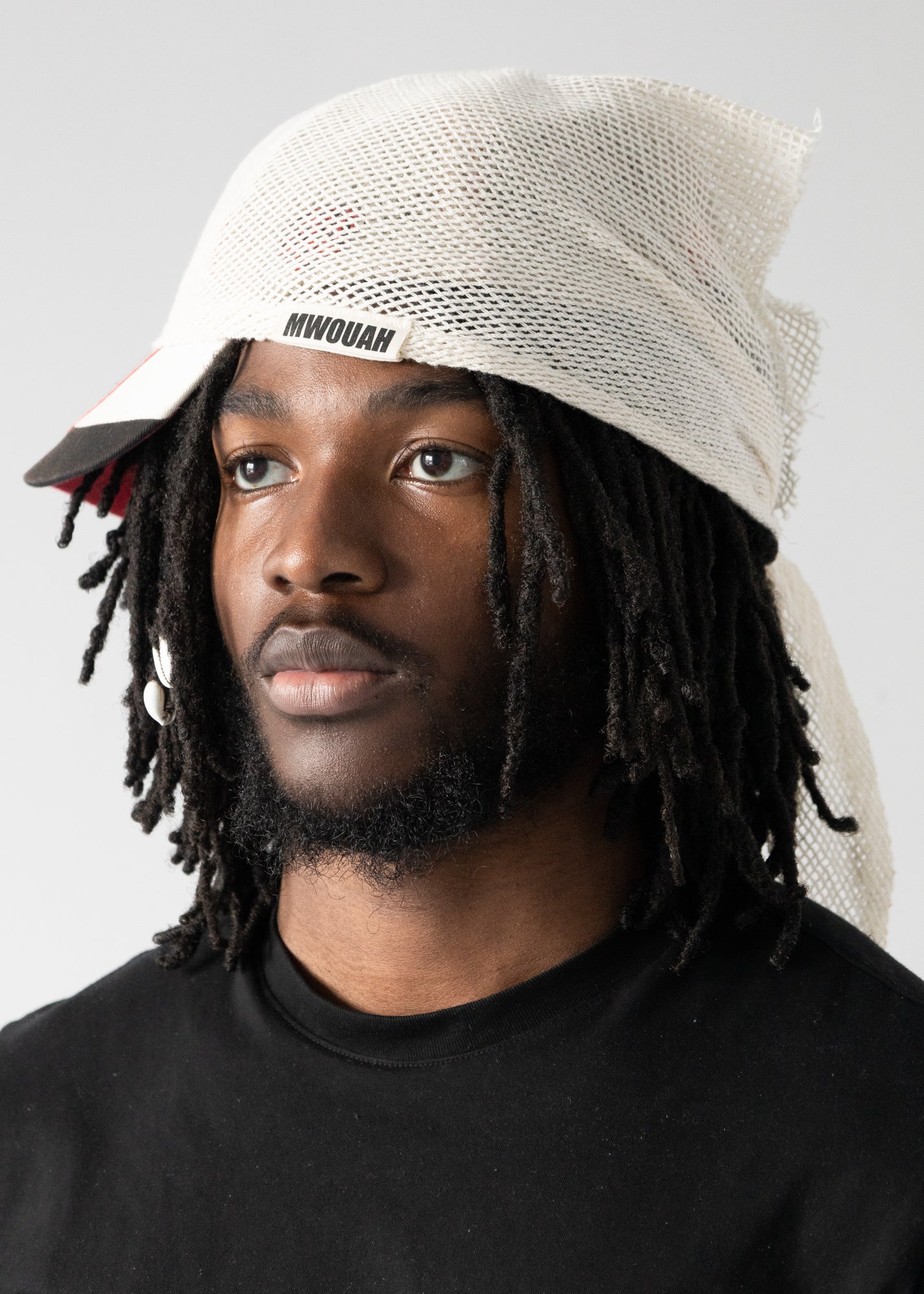 Mesh turban