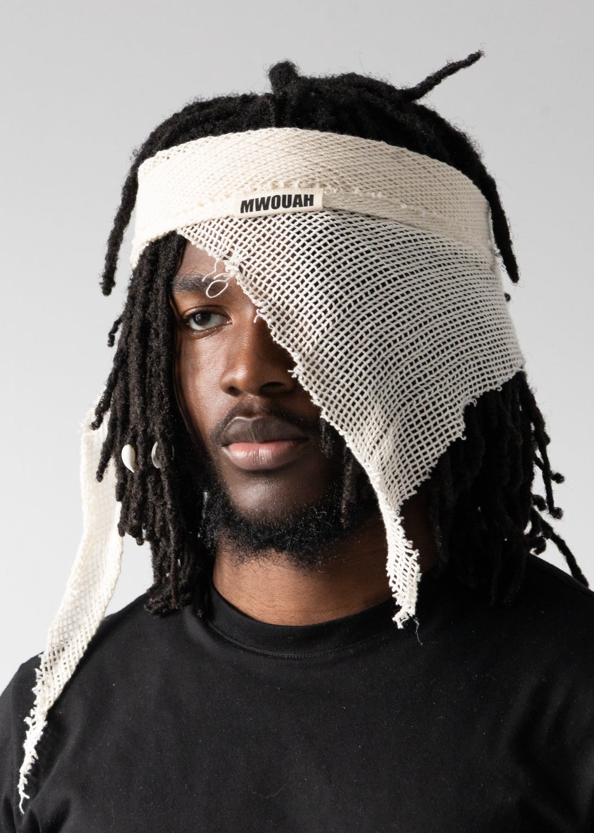 Mesh turban